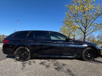 Gebraucht BMW 520 M Sport 190 PS (139 kW) 2018 Blau Kombi