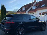 Gebraucht Porsche Cayenne Platinum Edition 262 PS (192 kW) 2017 Schwarz SUV