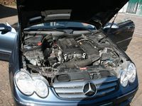 Gebraucht Mercedes CLK200 163 PS (119 kW) 2006 Blau Cabrio