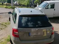 Gebraucht Skoda Octavia RS 184 PS (135 kW) 2014 Grau Kombi