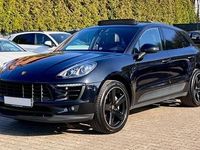 Second-hand Porsche Macan S 258 CP (189 kW) 2017 Negru SUV