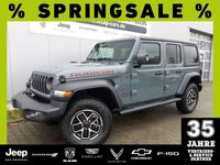 Gebraucht Jeep Wrangler Rubicon 272 PS (200 kW) 2024 Firecracker red SUV