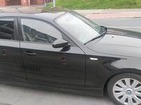 Gebraucht BMW 118 143 PS (105 kW) 2008 Schwarz Kleinwagen