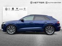 Gebraucht Audi Q8 S-Line 286 PS (210 kW) 2020 Blau SUV