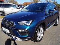 Gebraucht Seat Ateca 150 PS (110 kW) 2022 Lava blau SUV