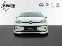 Gebraucht VW up! Basis 65 PS (47 kW) 2022 Weiß Kleinwagen