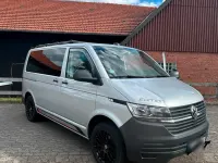 Gebraucht VW Multivan 150 PS (110 kW) 2021 Silber Van / Kleinbus