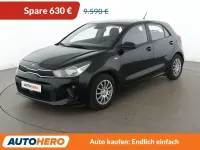 Gebraucht Kia Rio Attract 84 PS (61 kW) 2018 Schwarz Kleinwagen