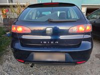 Second-hand Seat Ibiza Reference 105 CP (77 kW) 2007 Albastru Hatchback