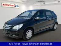 Gebraucht Mercedes B160 95 PS (69 kW) 2011 Schwarz Kleinwagen