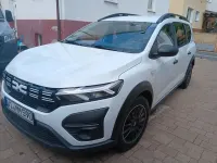 Gebraucht Dacia Jogger Essentiel 110 PS (80 kW) 2023 Weiß Van / Kleinbus