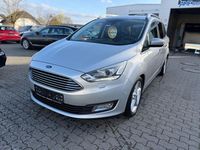 Gebraucht Ford Grand C-Max Titanium 150 PS (110 kW) 2018 Grau Van / Kleinbus