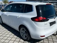 Gebraucht Opel Zafira 136 PS (100 kW) 2018 Weiß Van / Kleinbus