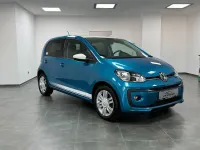 Gebraucht VW up! high up! 75 PS (55 kW) 2018 Blau Kleinwagen