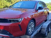 Gebraucht Opel Astra Enjoy 110 PS (80 kW) 2023 Chili rot/kardio rot Kleinwagen