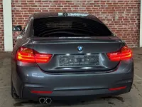 Gebraucht BMW 430 M Sport 258 PS (189 kW) 2017 Mineralgrau Coupé