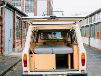 Gebraucht Ford Transit 77 PS (56 kW) 1980 Beige Van / Kleinbus