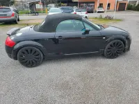 Gebraucht Audi TT 224 PS (164 kW) 2002 Schwarz Coupé