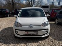 Gebraucht VW up! 75 PS (55 kW) 2014 Weiß Kleinwagen