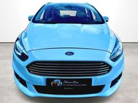 Gebraucht Ford S-MAX Titanium 209 PS (153 kW) 2016 Weiß Van / Kleinbus