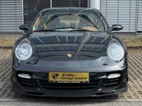 Gebraucht Porsche 911 Turbo Chrono 480 PS (353 kW) 2008 Basaltschwarz Coupé