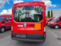 Gebraucht Ford Transit Trend 105 PS (77 kW) 2018 Rot Van