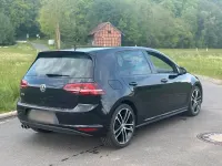 Gebraucht VW Golf VII GTD 184 PS (135 kW) 2013 Schwarz Kleinwagen