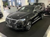 Gebraucht Mercedes EQC400 300 kW (408 PS) 2020 Schwarz SUV