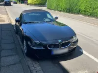 Gebraucht BMW Z4 Sport Line 150 PS (110 kW) 2007 Schwarz Cabrio