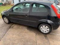 Gebraucht Ford Fiesta 80 PS (58 kW) 2005 Schwarz Kleinwagen