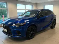 Gebraucht Lexus RX500h Sport Line 371 PS (272 kW) 2023 Blau SUV