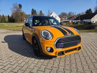 Gebraucht Mini Cooper Salt 136 PS (100 kW) 2015 Orange Kleinwagen