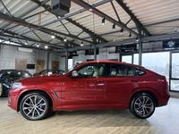 Gebraucht BMW X4 Performance 340 PS (250 kW) 2021 Flamencorot brillanteffekt met SUV