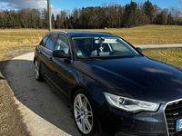 Gebraucht Audi A6 Sport 313 PS (230 kW) 2013 Blau Kombi