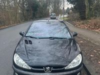 Gebraucht Peugeot 206 CC 110 PS (80 kW) 2004 Schwarz Cabrio