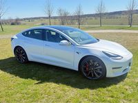Gebraucht Tesla Model 3 Performance 377 kW (513 PS) 2020 Weiß Limousine