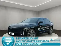 Gebraucht Cadillac LYRIQ 305 kW (416 PS) 2025 Stellar black metallic SUV