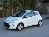 Gebraucht Ford Ka 69 PS (50 kW) 2011 Weiß Kleinwagen