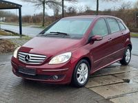 Gebraucht Mercedes B170 116 PS (85 kW) 2007 Rot Van / Kleinbus