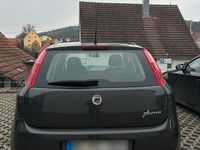 Gebraucht Fiat Punto 2008 Grau Kleinwagen
