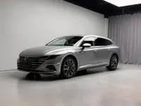 Gebraucht VW Arteon Elegance 150 PS (110 kW) 2024 Pyritsilber metallic Kombi