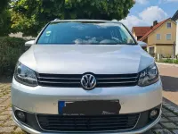 Gebraucht VW Touran Cup 105 PS (77 kW) 2015 Silber Van / Kleinbus