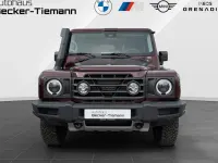 Ny Ineos Grenadier 249 HK (183 kW) 2026 Sort Stationcar