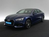 Gebraucht Audi A5 Sportback Basis 252 PS (185 kW) 2017 Scubablau metallic (metallic) Kleinwagen