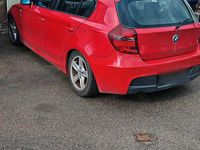 Second-hand BMW 116 116 CP (85 kW) 2006 Roșu Hatchback