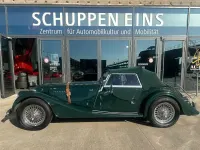 Gebraucht Morgan 4/4 143 PS (105 kW) 2005 Grün Cabrio