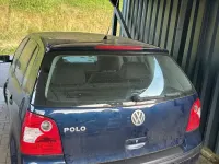 Gebraucht VW Polo 54 PS (39 kW) 2002 Blau Kleinwagen