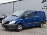 Gebraucht Mercedes Vito 136 PS (100 kW) 2012 Blau Van