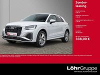 Gebraucht Audi Q2 S-Line 150 PS (110 kW) 2025 Gletscherweiß metallic SUV
