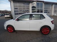 Gebraucht Skoda Fabia 90 PS (66 kW) 2016 Weiß Kleinwagen